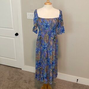 Olivaceous MIDI Dress